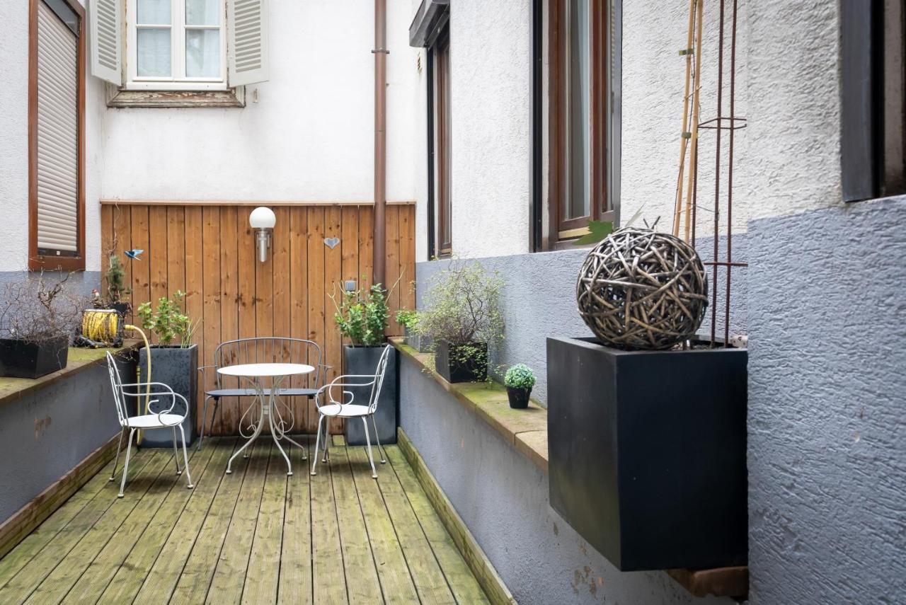 Gites Schwendi - Quartier Petite Venise コルマール エクステリア 写真